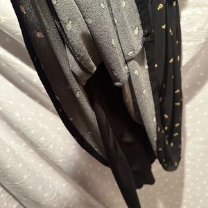 Summer fit and flare dress with keyhole opening